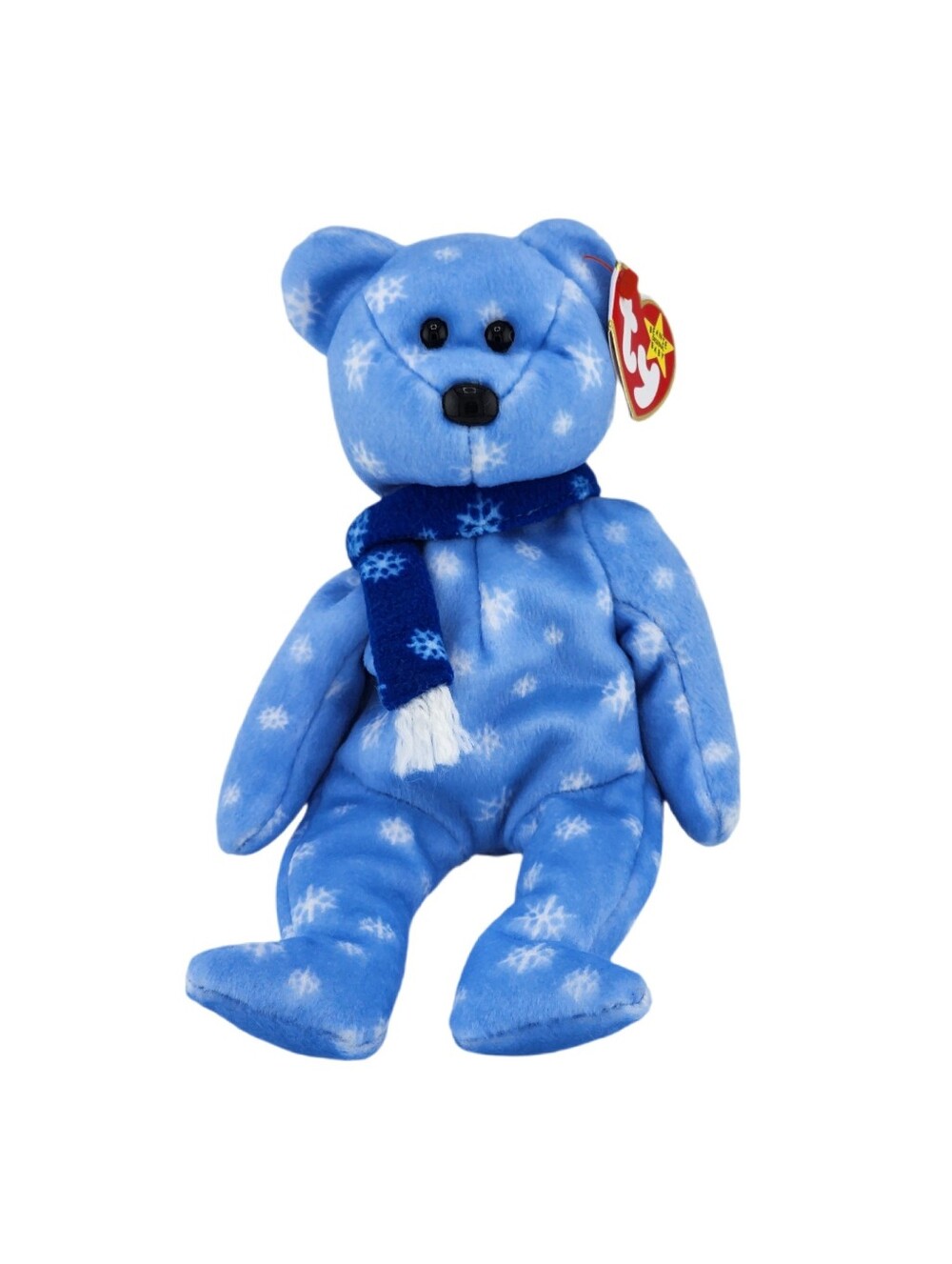 Ty Beanie Baby "1999 HOLIDAY TEDDY" the Bear - NWT